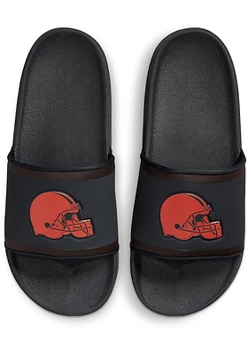 Cleveland Browns 23 Off Court Mens Slides