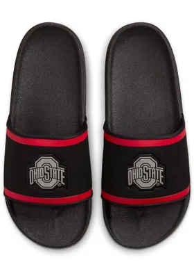 Ohio State Buckeyes 23 Off Court Mens Slides