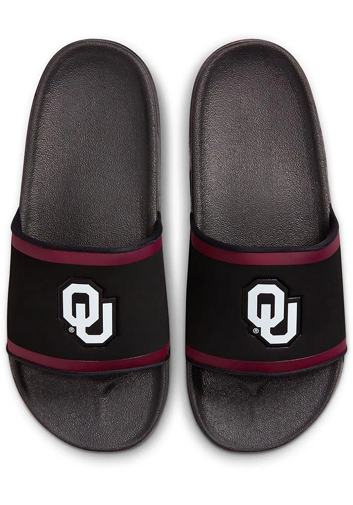 Oklahoma Sooners 23 Off Court Mens Slides