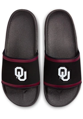Oklahoma Sooners 23 Off Court Mens Slides
