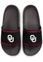 Oklahoma Sooners 23 Off Court Mens Slides