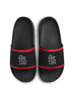 St Louis Cardinals 23 Off Court Mens Slides
