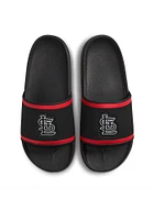 St Louis Cardinals 23 Off Court Mens Slides