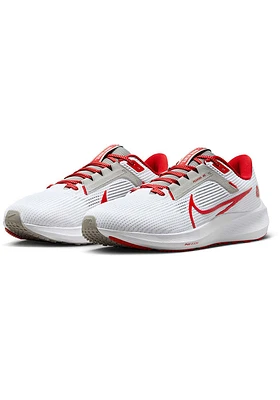 Ohio State Buckeyes Red Nike Zoom Pegasus Mens Shoes