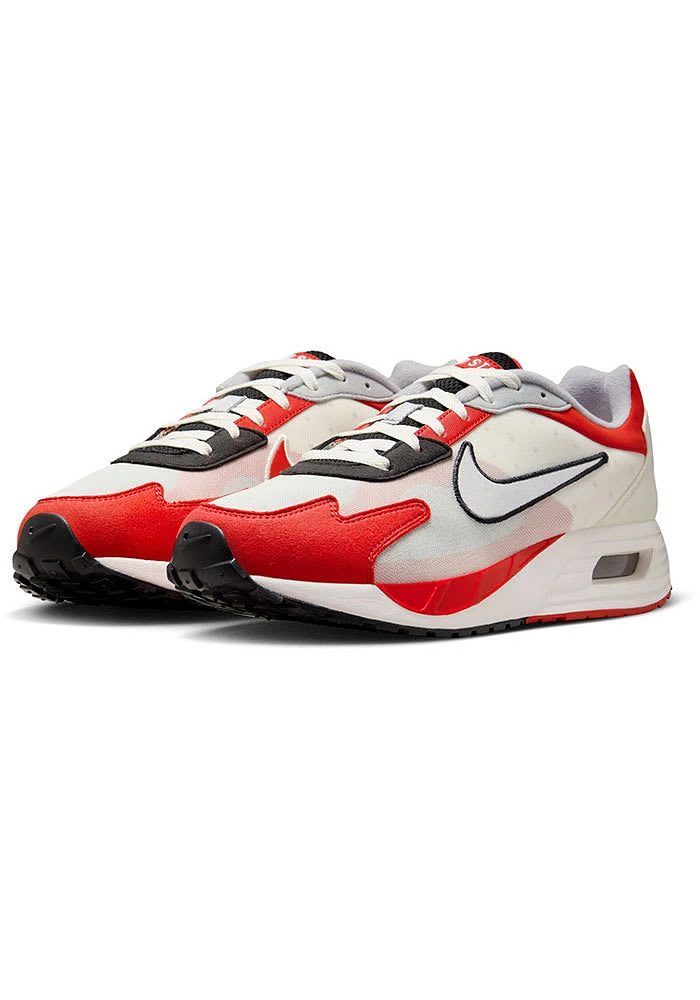 Ohio State Buckeyes Black Nike Air Max Solo Mens Shoes