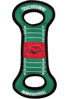Arkansas Razorbacks Field Tug Pet Toy