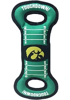 Iowa Hawkeyes Field Tug Pet Toy
