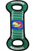Kansas Jayhawks Field Tug Pet Toy