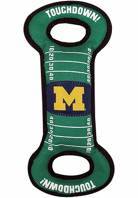 Michigan Wolverines Field Tug Pet Toy
