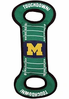 Michigan Wolverines Field Tug Pet Toy