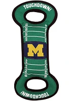 Michigan Wolverines Field Tug Pet Toy