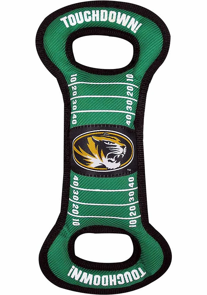 Missouri Tigers Field Tug Pet Toy