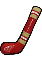 Detroit Red Wings Hockey Stick Pet Toy