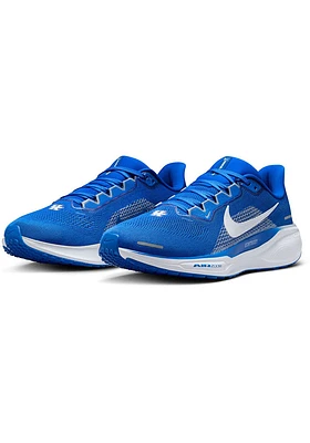 Kentucky Wildcats Blue Nike Zoom Pegasus 41 Mens Shoes