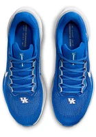 Kentucky Wildcats Blue Nike Zoom Pegasus Mens Shoes