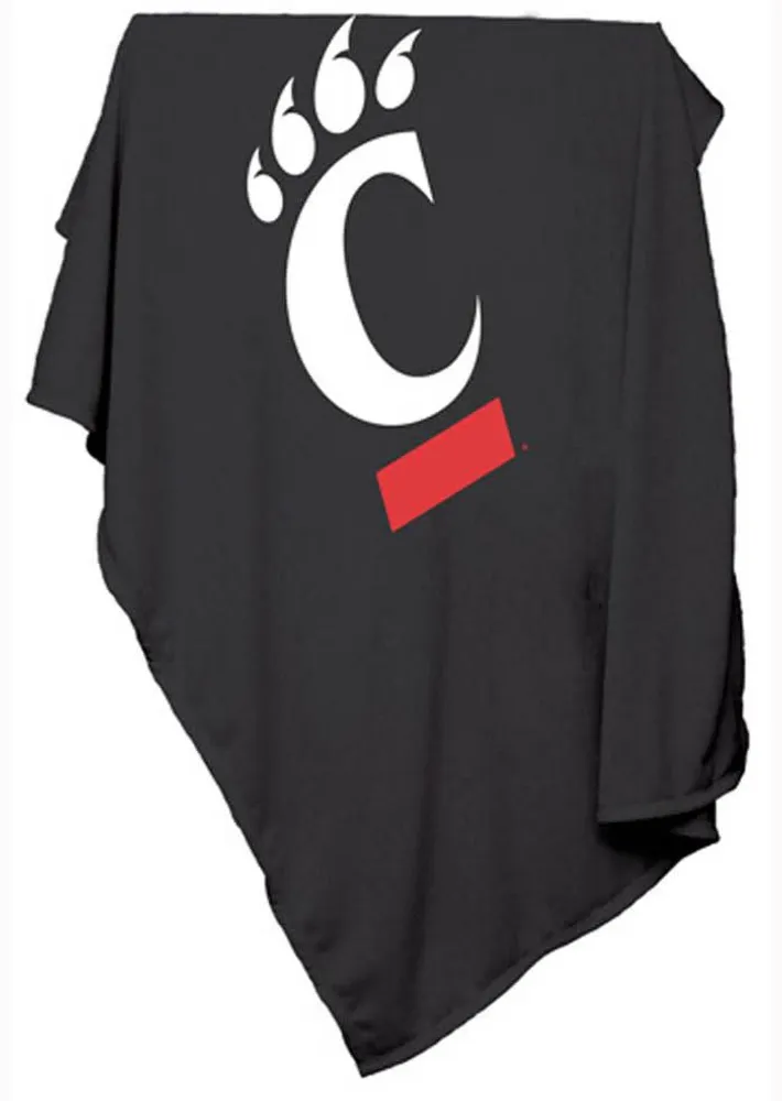 Cincinnati Bearcats Team Logo Sweatshirt Blanket