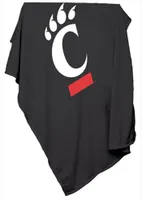 Cincinnati Bearcats Team Logo Sweatshirt Blanket