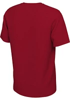 Nike Ohio State Buckeyes Red Mantra Design Short Sleeve T Shirt