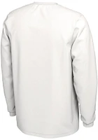 Nike Kentucky Wildcats White Basketball Bench Long Sleeve T-Shirt