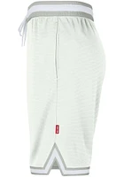 Nike Ohio State Buckeyes Mens White DNA Shorts