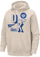 Nike Kentucky Wildcats Mens Club Long Sleeve Hoodie