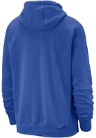 Nike Kentucky Wildcats Mens Blue Club Design Long Sleeve Hoodie