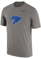 Nike Kentucky Wildcats Dark Grey Authentic Campus Athlete Short Sleeve T Shirt