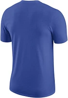 Nike Kentucky Wildcats Blue Rlegend Wordmark Short Sleeve T Shirt