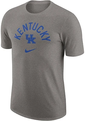 Nike Kentucky Wildcats Dark Grey Campus Athlete University Short Sleeve T Shirt