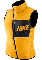 Nike Pittsburgh Steelers Womens Black Primaloft Vest