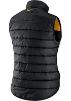 Nike Pittsburgh Steelers Womens Black Primaloft Vest
