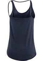 Nike Dallas Cowboys Womens Navy Blue Mesh Tank Top