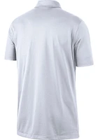 Nike Texas Longhorns Mens White Franchise Short Sleeve Polo