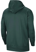 Nike Michigan State Spartans Mens Green Therma Style Hood