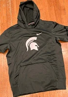 Nike Michigan State Spartans Mens Green Therma Style Hood