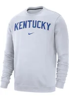 Nike Kentucky Wildcats Mens Club Long Sleeve Crew Sweatshirt