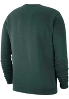 Nike Michigan State Spartans Mens Club Long Sleeve Crew Sweatshirt
