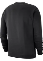 Nike Ohio State Buckeyes Mens Club Long Sleeve Crew Sweatshirt