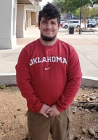 Nike Oklahoma Sooners Mens Crimson Club Long Sleeve Crew Sweatshirt