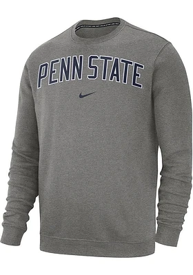 Nike Penn State Nittany Lions Mens Club Long Sleeve Crew Sweatshirt