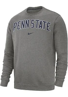 Nike Penn State Nittany Lions Mens Club Long Sleeve Crew Sweatshirt