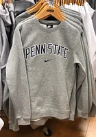 Nike Penn State Nittany Lions Mens Club Long Sleeve Crew Sweatshirt