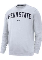 Nike Penn State Nittany Lions Mens Club Long Sleeve Crew Sweatshirt