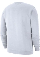 Nike Penn State Nittany Lions Mens Club Long Sleeve Crew Sweatshirt