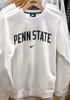 Nike Penn State Nittany Lions Mens Club Long Sleeve Crew Sweatshirt