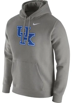 Nike Kentucky Wildcats Mens Club Long Sleeve Hoodie