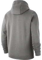 Nike Michigan State Spartans Mens Grey Club Long Sleeve Hoodie