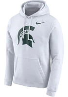 Nike Michigan State Spartans Mens Club Design Long Sleeve Hoodie