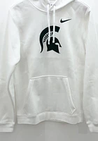 Nike Michigan State Spartans Mens Club Design Long Sleeve Hoodie