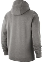 Nike Oklahoma Sooners Mens Grey Club Long Sleeve Hoodie